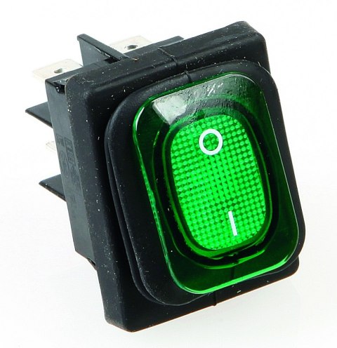 Przełącznik Kołyskowy do Urządzeń Gastronomicznych 30x22mm 250V 20a 2no 0-I | HENDI 205426