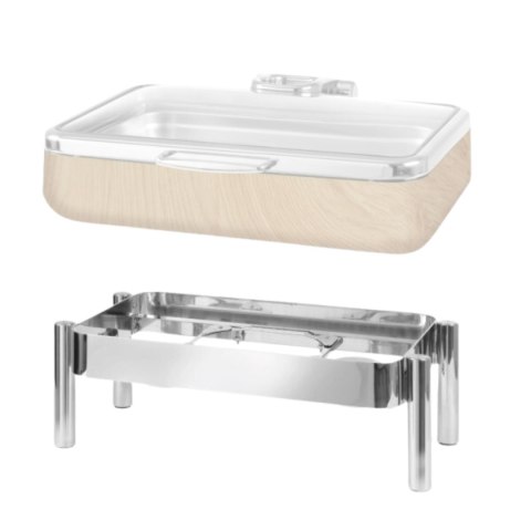 Rama do Podgrzewacza GN 1/1 De Luxe Madeira | FINE DINE 473511