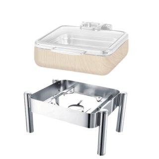 Rama do Podgrzewacza GN 2/3 De Luxe Madeira | FINE DINE 473535