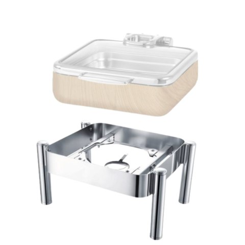 Rama do Podgrzewacza GN 2/3 De Luxe Madeira | FINE DINE 473535