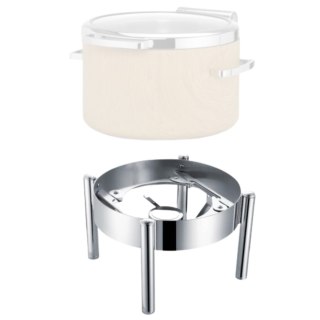 Rama do Podgrzewacza Okrągłego 11l De Luxe Madeira | FINE DINE 473559