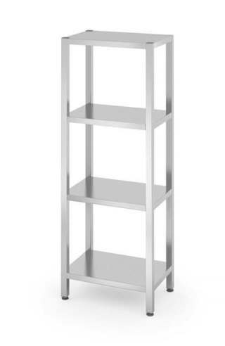 Regał Magazynowy 4-Półkowy 60x40x180 | HENDI 812501