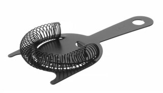 Sitko Barmańskie Hawthorne Bar Up Czarny 160x75x15mm | HENDI 596463