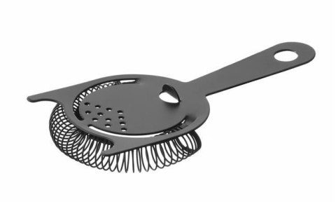 Sitko Barmańskie Hawthorne Bar Up Czarny 160x75x15mm | HENDI 596463