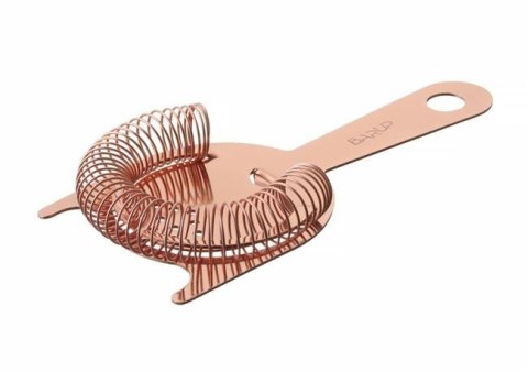 Sitko Barmańskie Hawthorne Bar Up Miedziany 160x75x15mm | HENDI 596456