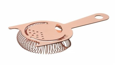 Sitko Barmańskie Hawthorne Bar Up Miedziany 160x75x15mm | HENDI 596456