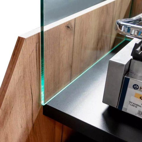 Stanowisko do Hot-Dogów Dąb Kraft 700x800x1430mm | MPP000227