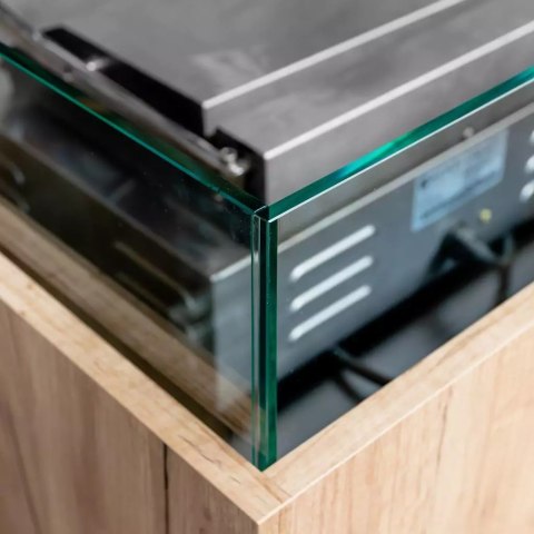 Stanowisko do Hot-Dogów Dąb Kraft 700x800x1430mm | MPP000227