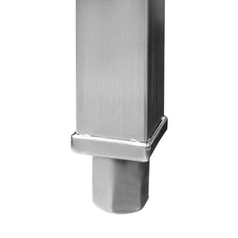 Stół Gastronomiczny Centralny z 2 Półkami 1500x700x850mm | MTP001771