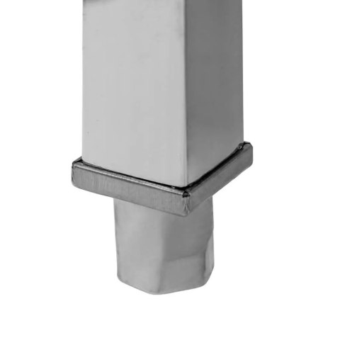 Stół Gastronomiczny Centralny z Półką 1500x600x850mm | MTP003546