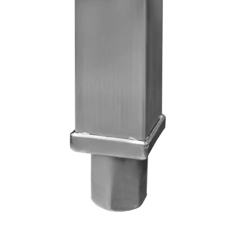 Stół Gastronomiczny Przyścienny z 2 Półkami 1800x600x850mm | MTP001764