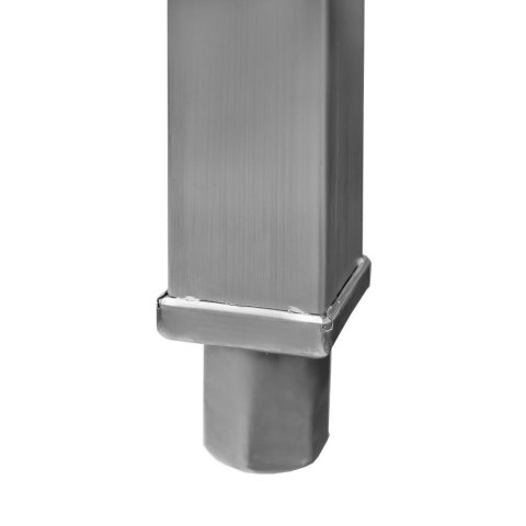 Stół Gastronomiczny Przyścienny z 2 Półkami 1200x600x850mm | MTP001762