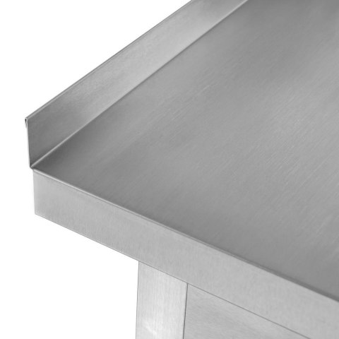 Stół Gastronomiczny Roboczy Spawany z Półką 1200x700x850mm | MTP003797