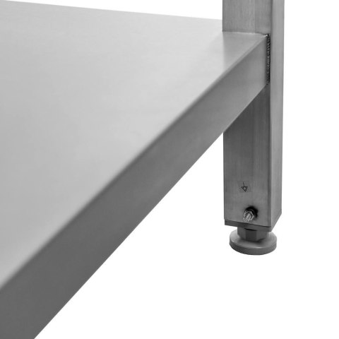 Stół Gastronomiczny Roboczy Spawany z Półką 1200x700x850mm | MTP003797