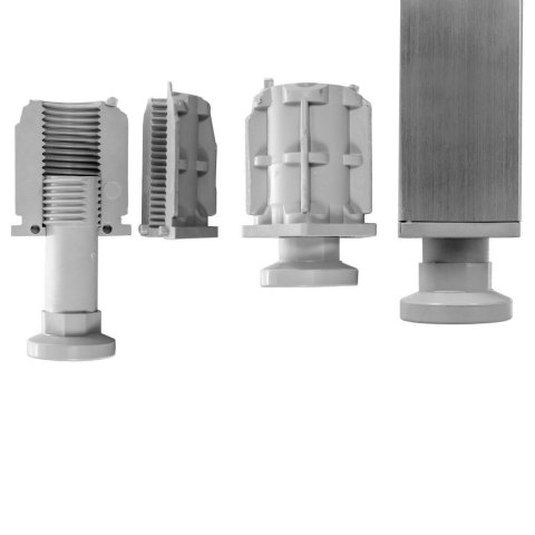 Stół Gastronomiczny Roboczy Spawany z Półką 1200x700x850mm | MTP003797