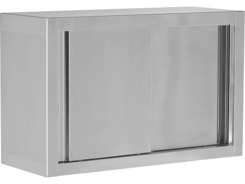 Szafka Nierdzewna z Drzwiami Suwanymi 1000x400x650 [Sxgxw] | YATO YG-08900