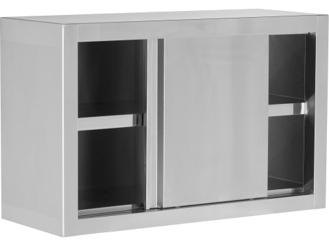 Szafka Nierdzewna z Drzwiami Suwanymi 1000x400x650 [Sxgxw] | YATO YG-08900