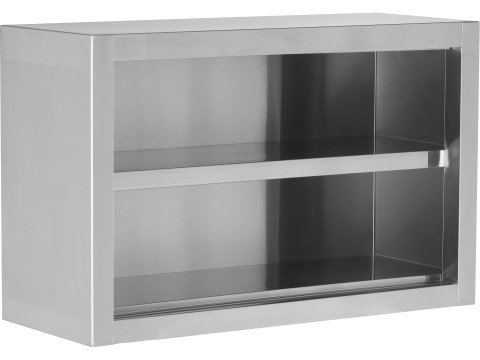 Szafka Nierdzewna z Drzwiami Suwanymi 1000x400x650 [Sxgxw] | YATO YG-08900