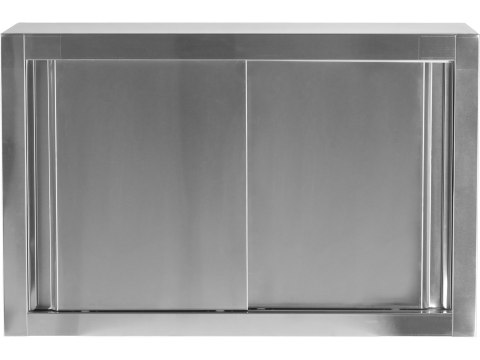 Szafka Nierdzewna z Drzwiami Suwanymi 1000x400x650 [Sxgxw] | YATO YG-08900