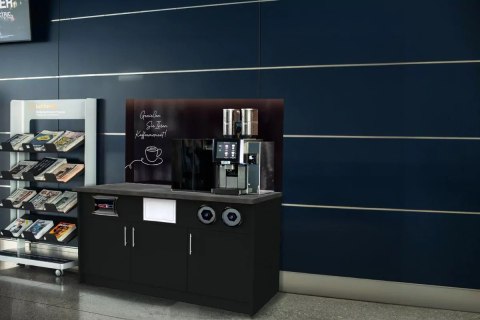 Szafka Pod Ekspres do Kawy Czarna 1540x600x920mm | MPP001025