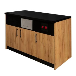 Szafka Pod Ekspres do Kawy Dąb Kraft 1540x600x920 | MPP000175