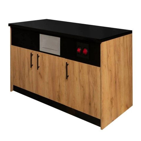 Szafka Pod Ekspres do Kawy Dąb Kraft 1540x600x920 | MPP000175