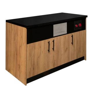 Szafka Pod Ekspres do Kawy Dąb Kraft 1540x600x920 | MPP000175