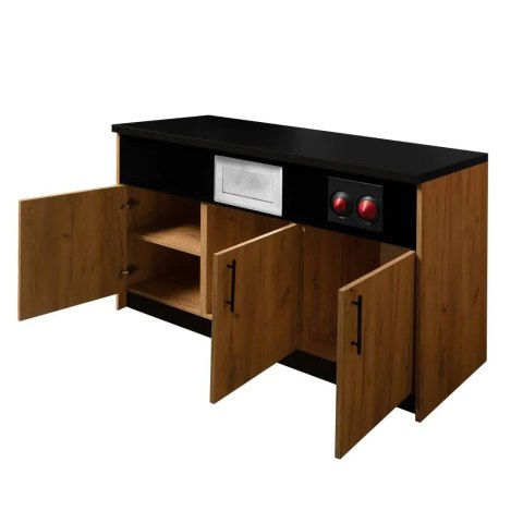 Szafka Pod Ekspres do Kawy Dąb Kraft 1540x600x920 | MPP000175