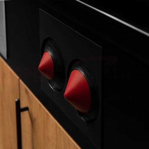 Szafka Pod Ekspres do Kawy Dąb Kraft 1540x600x920 | MPP000175