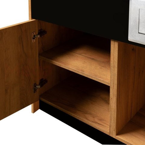 Szafka Pod Ekspres do Kawy Dąb Kraft 1540x600x920 | MPP000175