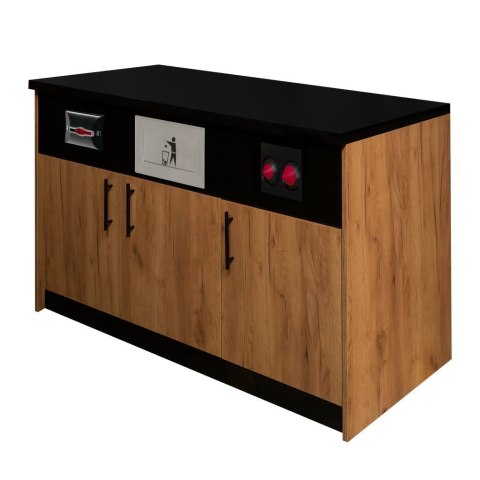 Szafka Pod Ekspres do Kawy Dąb Kraft 1540x600x920 | MPP000175