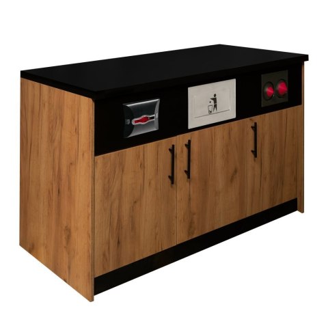 Szafka Pod Ekspres do Kawy Dąb Kraft 1540x600x920 | MPP000175