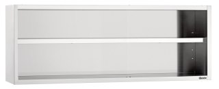 Szafka Wiszącza Otwarta 1800x400x660mm | BARTSCHER 313185