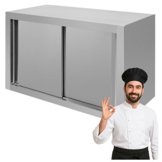 Szafka ze Stali Nierdzewnej Naścienna Wisząca 1500x400x650 | YATO YG-08902