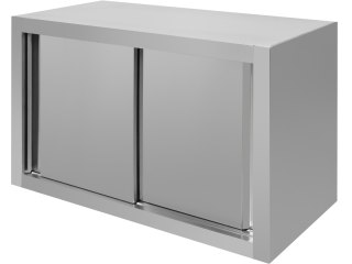Szafka ze Stali Nierdzewnej Naścienna Wisząca 1500x400x650 | YATO YG-08902