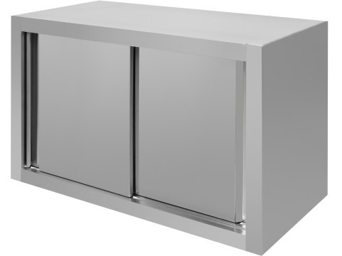 Szafka ze Stali Nierdzewnej Naścienna Wisząca 1500x400x650 | YATO YG-08902