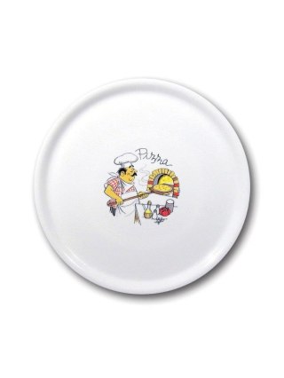 Talerz do Pizzy Dekorowany Ø330 mm | HENDI 774892