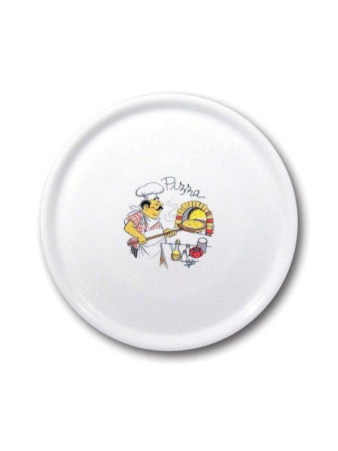 Talerz do Pizzy Dekorowany Ø330 mm | HENDI 774892
