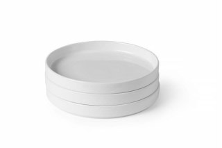 Talerz Oslo z Rantem Ø240 mm Biały | HENDI 768747