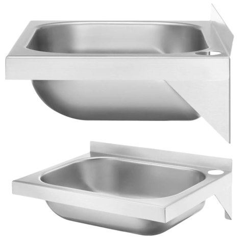 Umywalka Stalowa Gastronomiczna Nierdzewna ze Stali 400x295 mm | HENDI 811818