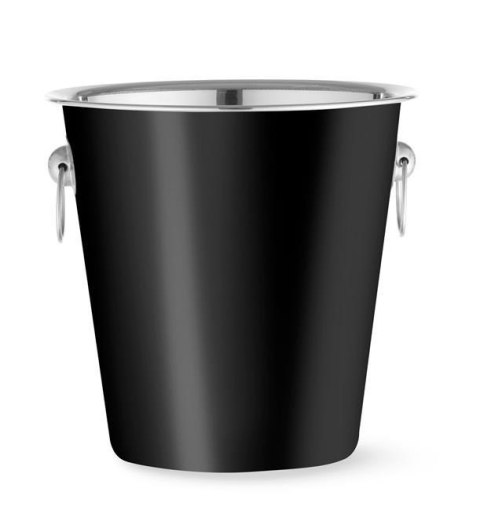 Wiadro do Szampana Bar Up 3,3l Czarny Ø220x190 mm 594049 | HENDI GP_594049