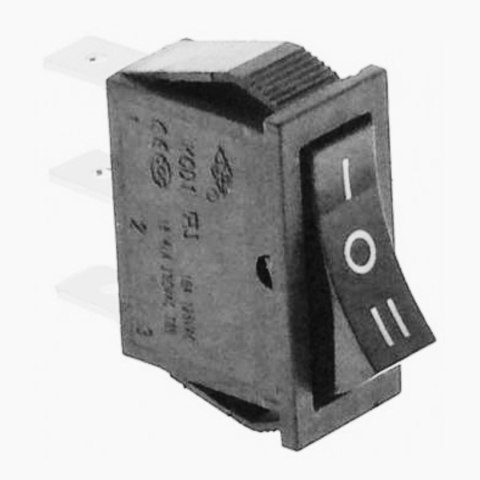 Włącznik Kołyskowy Silnika do Opiekaczy Potis E1 E2 E3 GD3 GD4 GD5 | GASTROPROFIT G345575