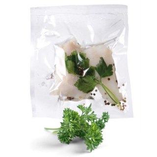 Worki Próżniowe Sous Vide Gładkie 15x20 cm | HENDI 971369