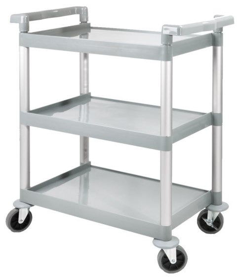 Wózek 3-Półkowy Kelnerski Lekki z Tworzywa | HENDI 810200