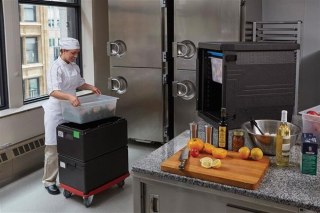 Wózek Camdolly do Pojemników Termoizolacyjnych Cam Gobox GN 1/1 | CAMBRO CD3253EPP158