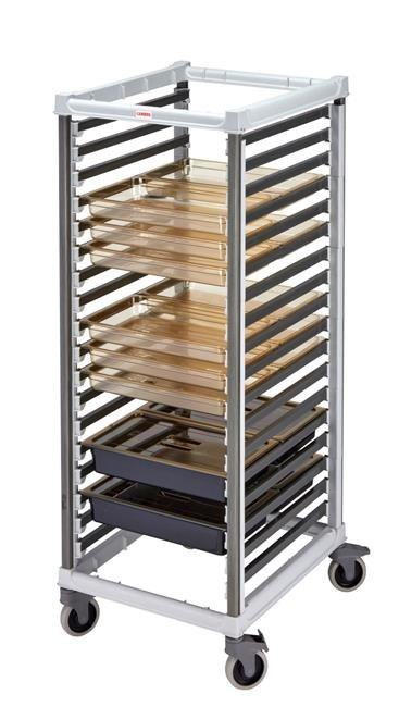 Wózek Camshelving do Transportu Pojemników 18x GN 2/1 835x645x171 | CAMBRO UGNPR21F36480
