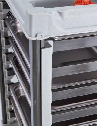 Wózek Camshelving do Transportu Pojemników 9x GN 1/1 730x438x102 | CAMBRO UGNPR11H9480