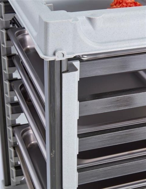 Wózek Camshelving do Transportu Pojemników 9x GN 1/1 730x438x102 | CAMBRO UGNPR11H9480