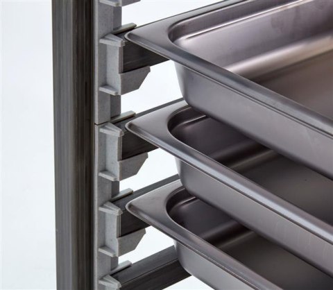 Wózek Camshelving do Transportu Pojemników 9x GN 1/1 730x438x102 | CAMBRO UGNPR11H9480