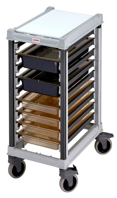 Wózek Camshelving do Transportu Pojemników 9x GN 1/1 730x438x102 | CAMBRO UGNPR11H9480
